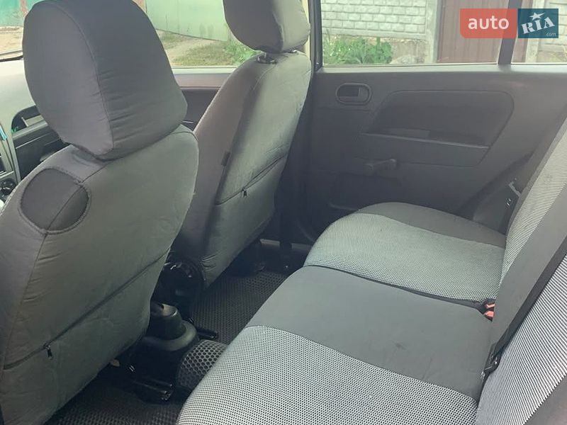 Хетчбек Ford Fusion 2007 в Полтаві