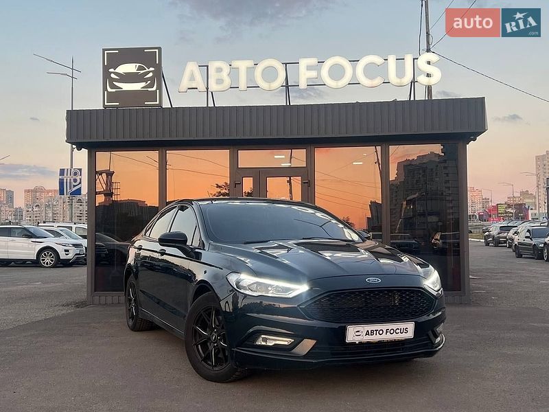 Ford Fusion 2017 Ford Fusion 2017