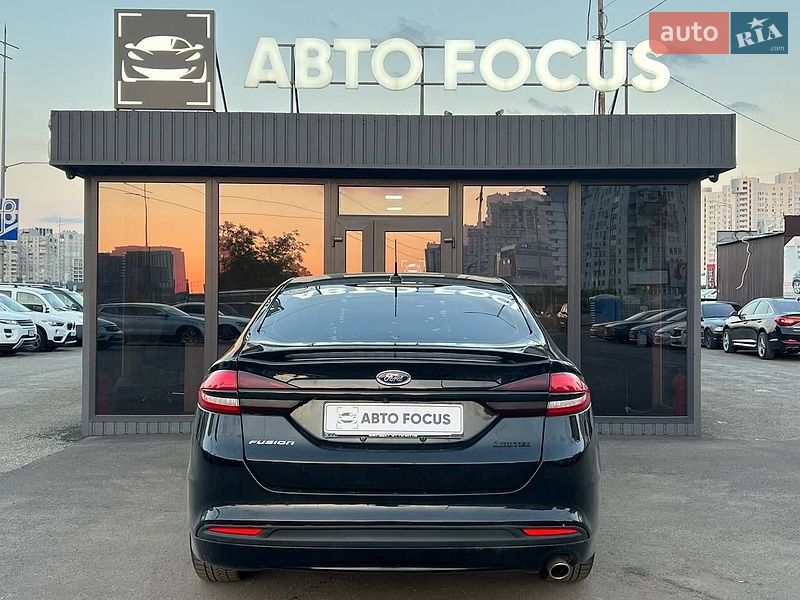 Седан Ford Fusion 2017 в Києві