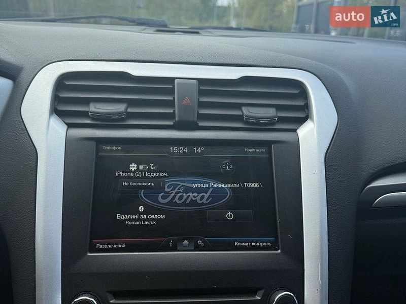 Седан Ford Fusion 2015 в Надвірній