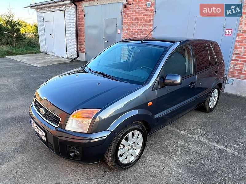 Хетчбек Ford Fusion 2010 в Ніжині