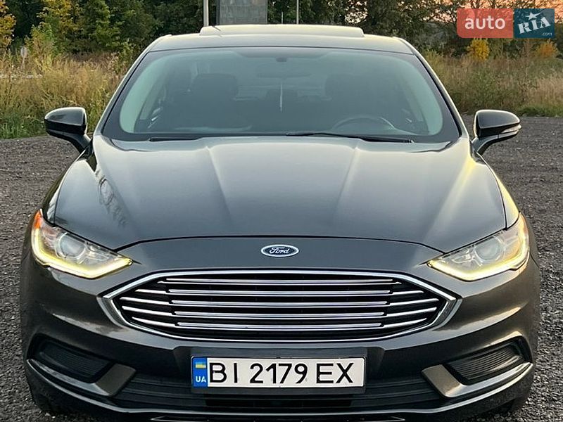 Ford Fusion 2016