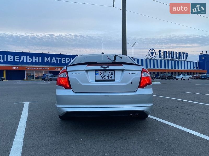 Седан Ford Fusion 2011 в Луцьку фото 4 Седан Ford Fusion 2011 в Луцьку