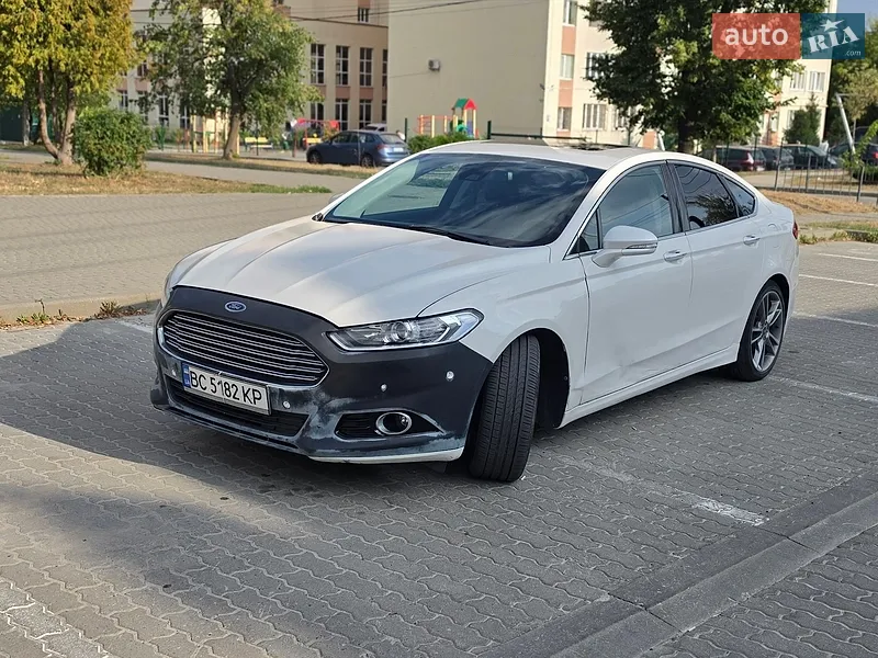 Ford Fusion 2012