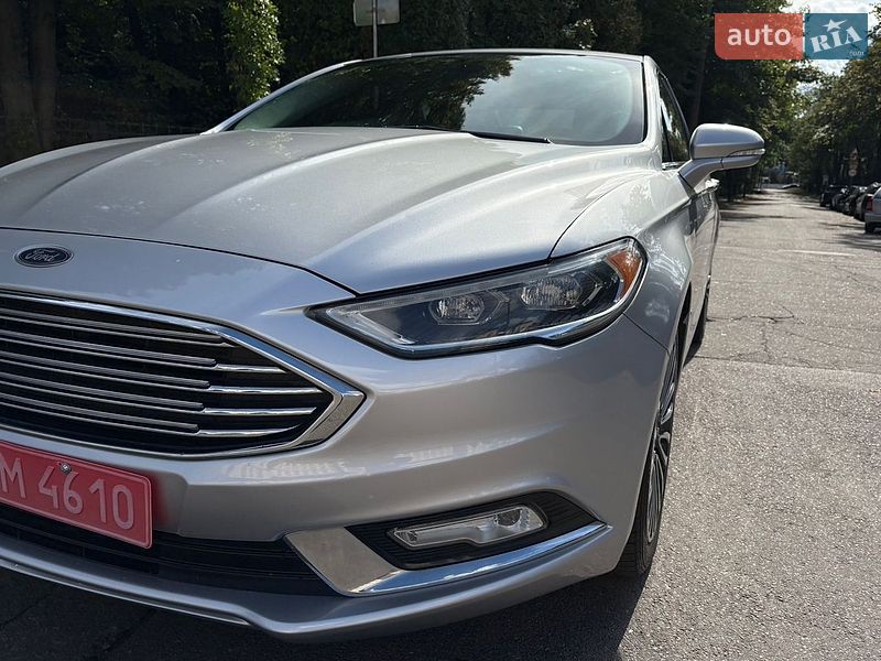 Седан Ford Fusion 2017 в Києві