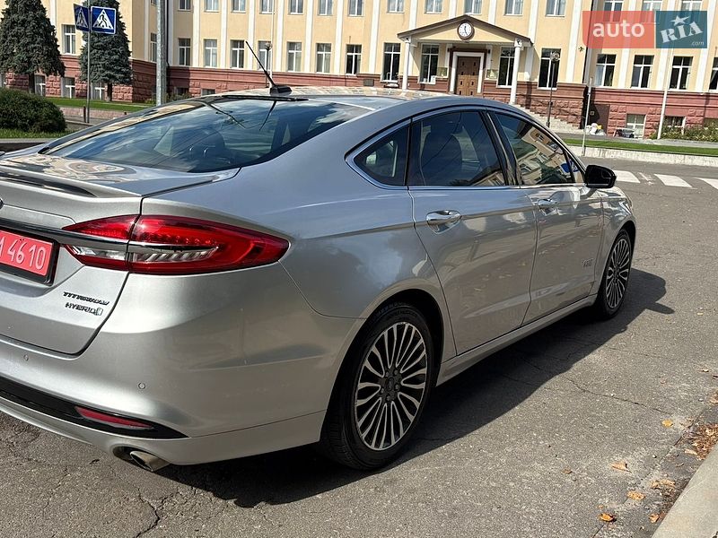 Седан Ford Fusion 2017 в Києві