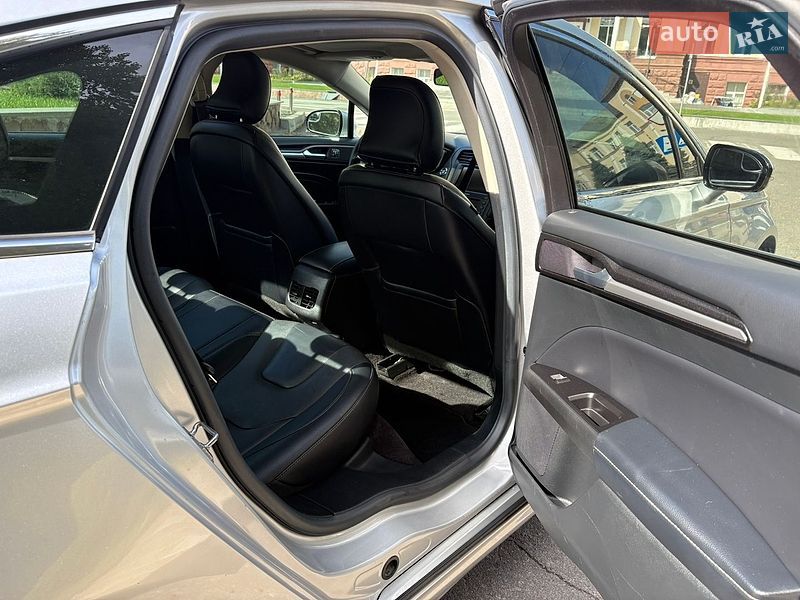 Седан Ford Fusion 2017 в Києві