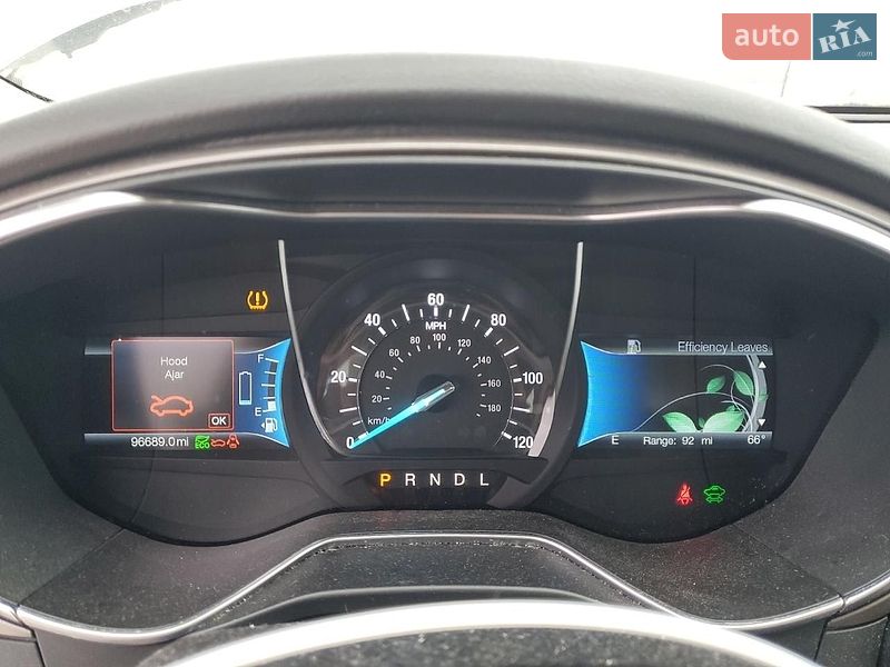 Седан Ford Fusion 2016 в Львове