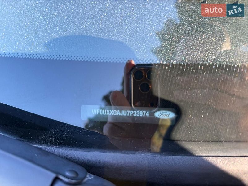Хетчбек Ford Fusion 2007 в Вінниці