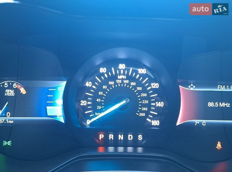 Седан Ford Fusion 2018 в Дніпрі