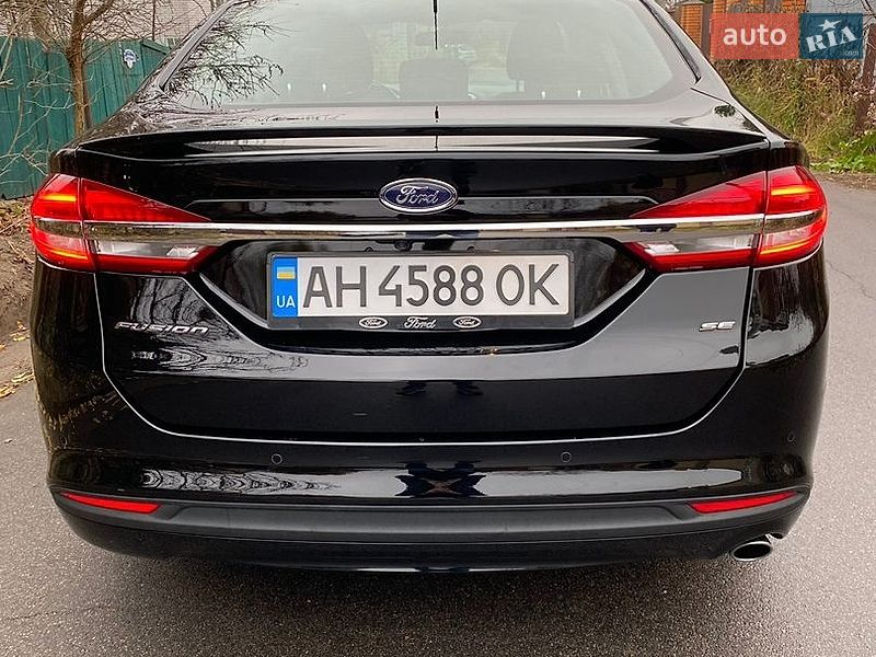 Седан Ford Fusion 2017 в Києві фото 5 Седан Ford Fusion 2017 в Києві