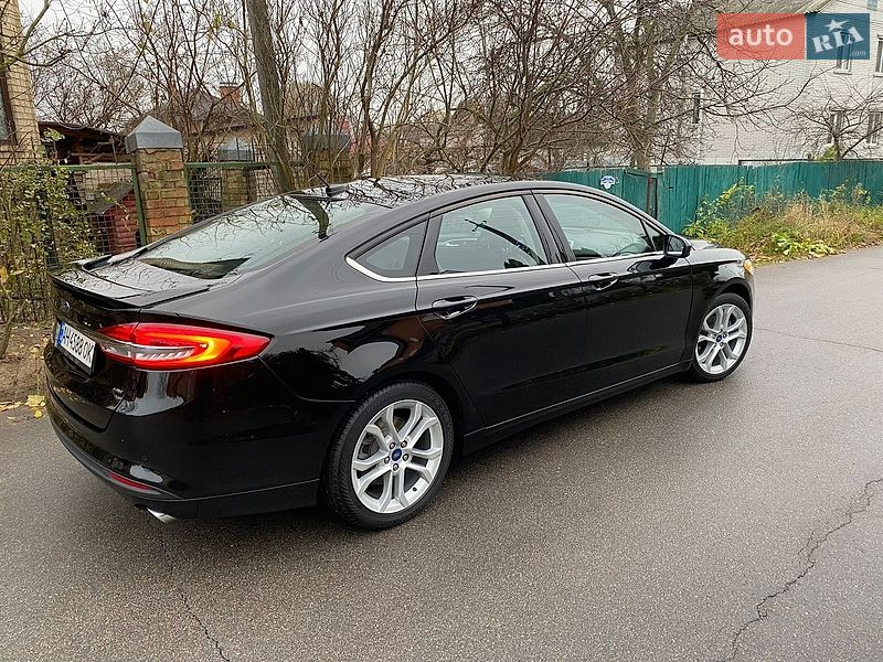 Седан Ford Fusion 2017 в Києві фото 7 Седан Ford Fusion 2017 в Києві