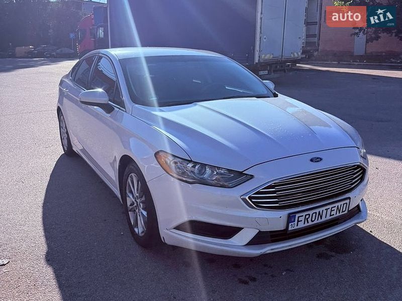 Седан Ford Fusion 2016 в Киеве