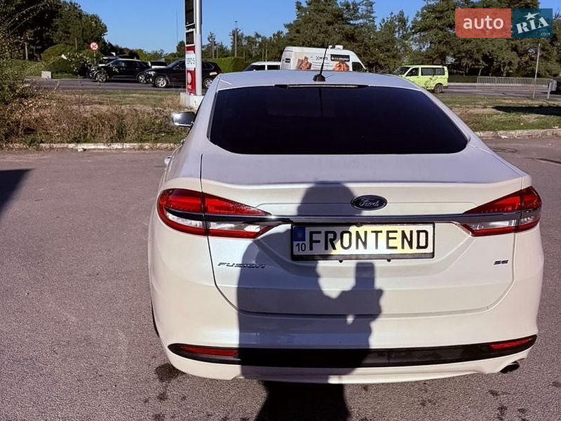 Седан Ford Fusion 2016 в Киеве