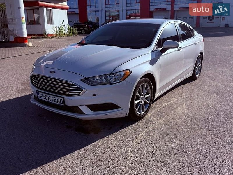 Седан Ford Fusion 2016 в Киеве