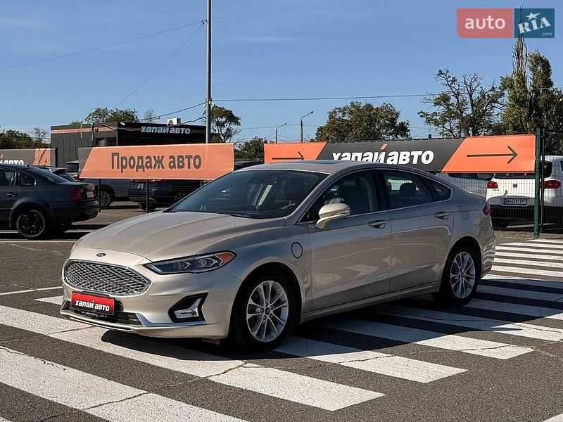 Ford Fusion 2018