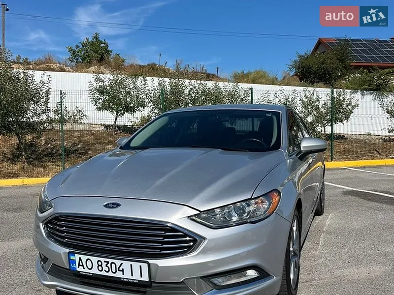 Ford Fusion