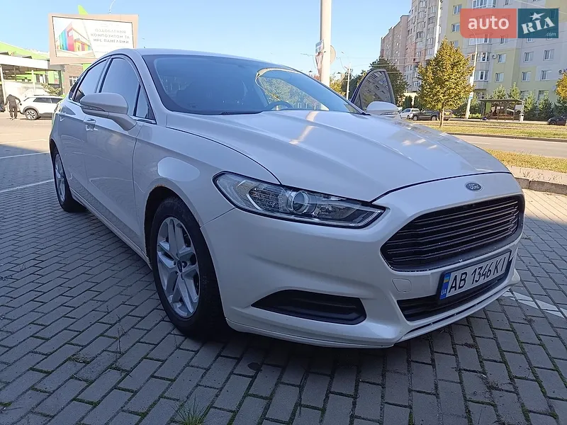 Ford Fusion 2014
