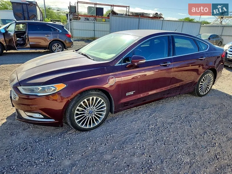 Ford Fusion 2017