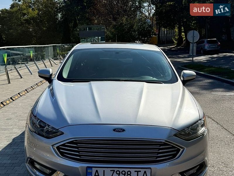 Ford Fusion 2017
