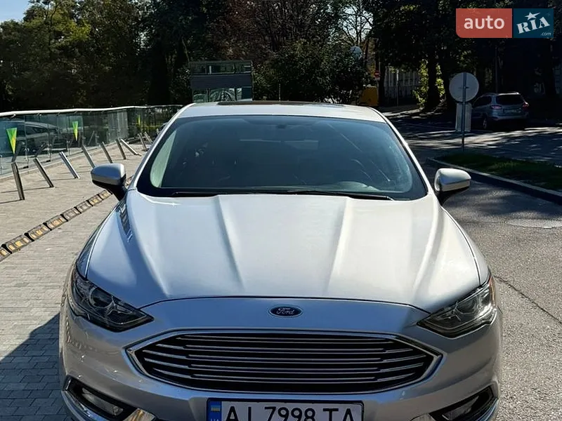 Ford Fusion 2017
