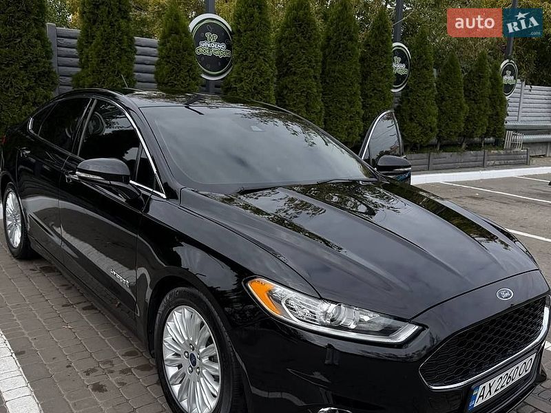 Ford Fusion 2015