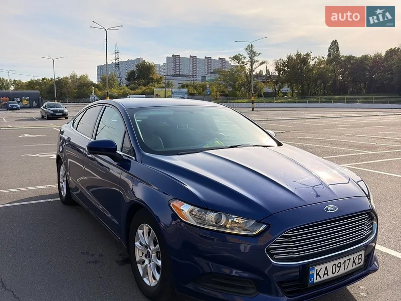 Ford Fusion 2014