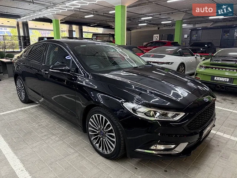 Ford Fusion 2016