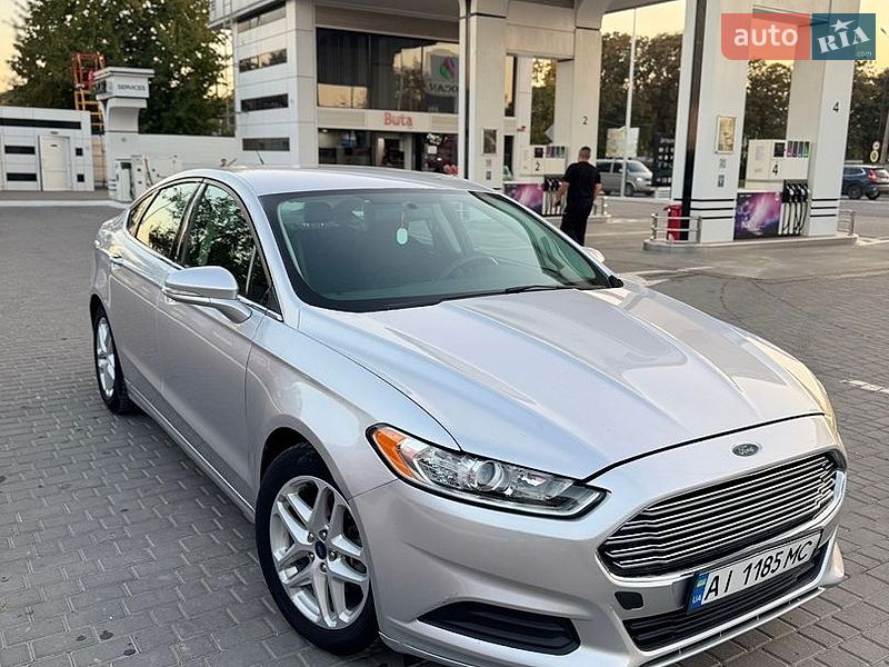 Ford Fusion 2015