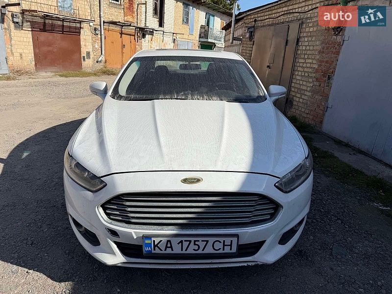Ford Fusion 2015