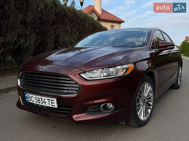 Ford Fusion 2016