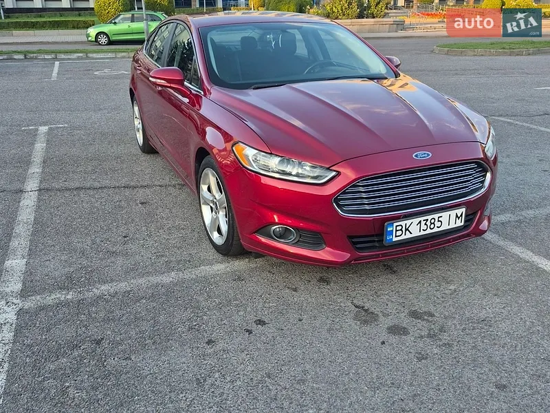 Ford Fusion 2015