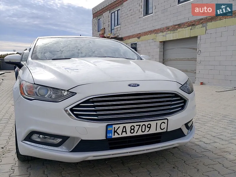 Ford Fusion 2016