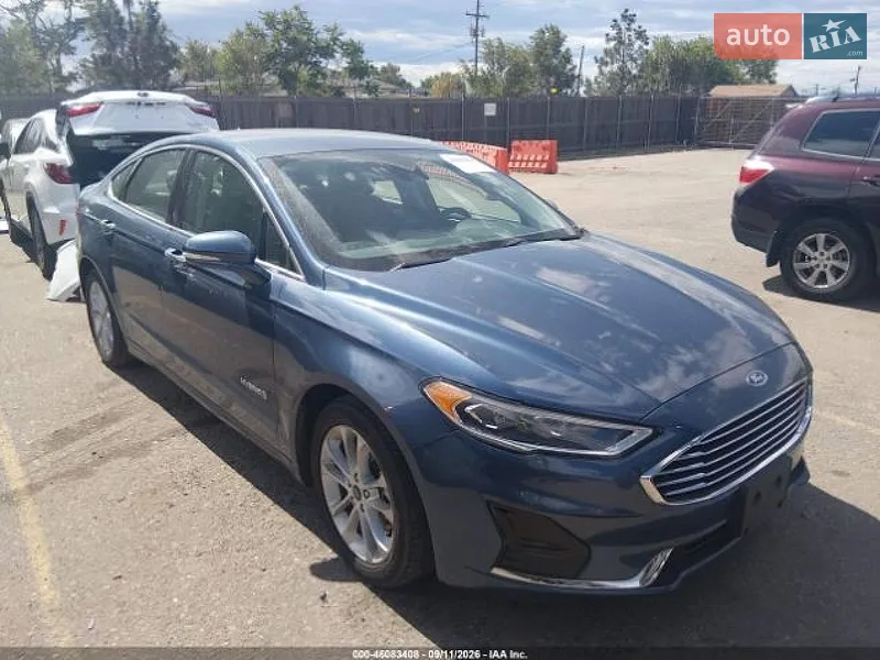 Ford Fusion 2019
