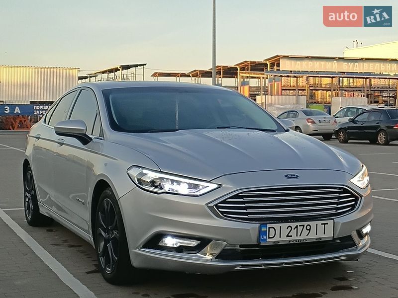 Ford Fusion 2017 Ford Fusion 2017