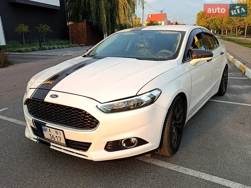 Ford Fusion 2012