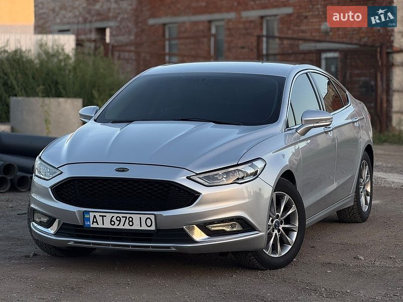 Ford Fusion 2017
