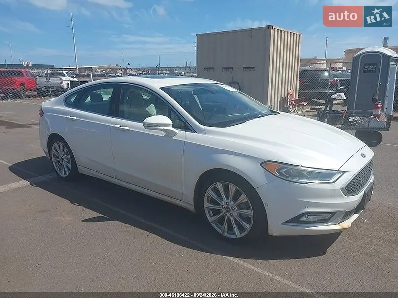 Ford Fusion 2017