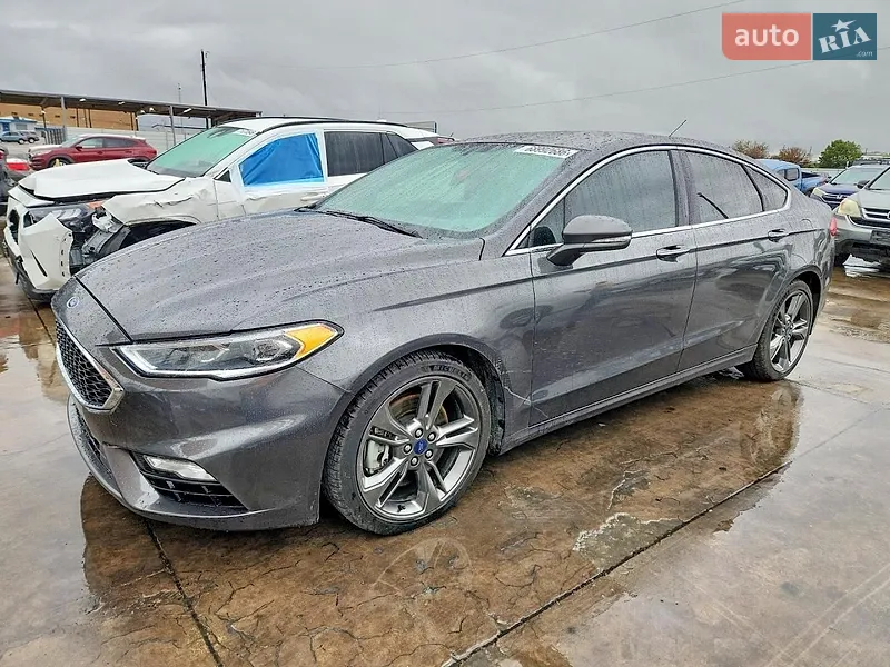 Ford Fusion 2017