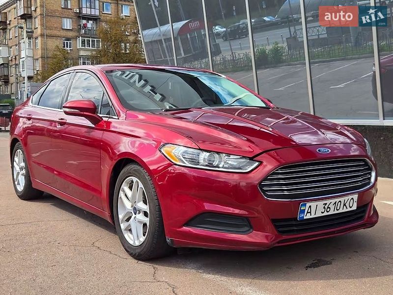 Ford Fusion 2015