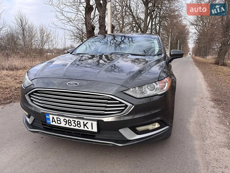Ford Fusion