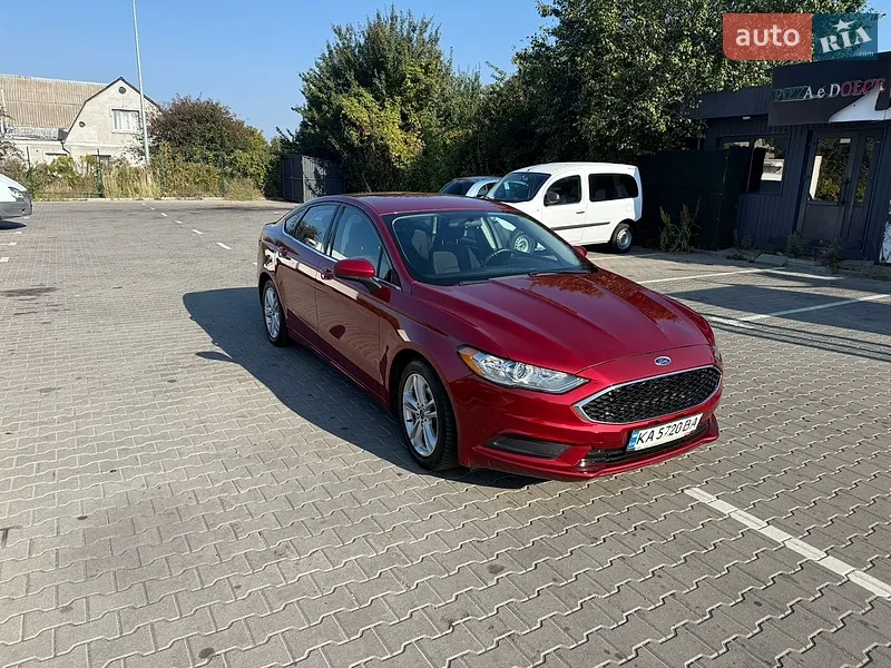 Ford Fusion