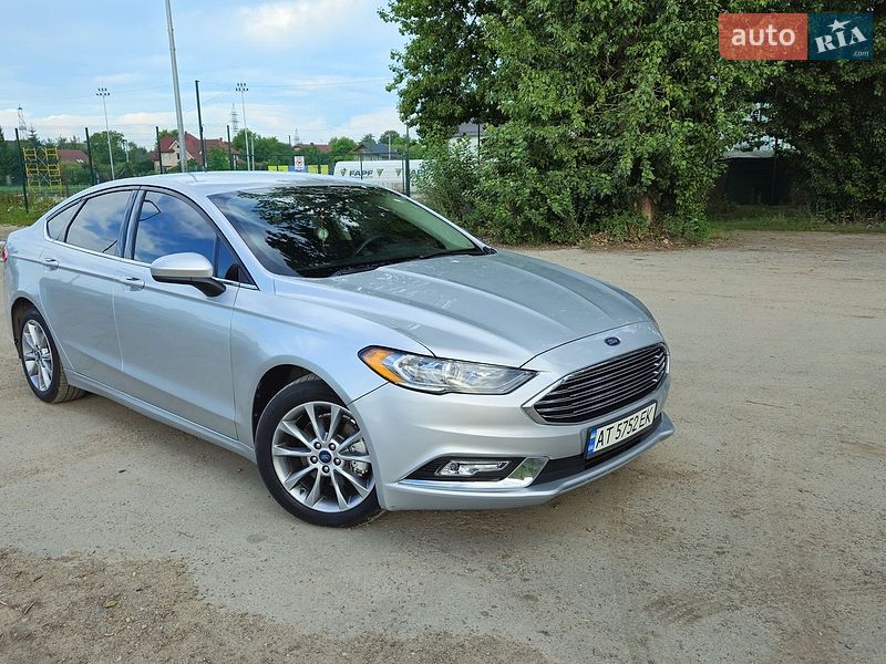 Седан Ford Fusion 2017 в Івано-Франківську