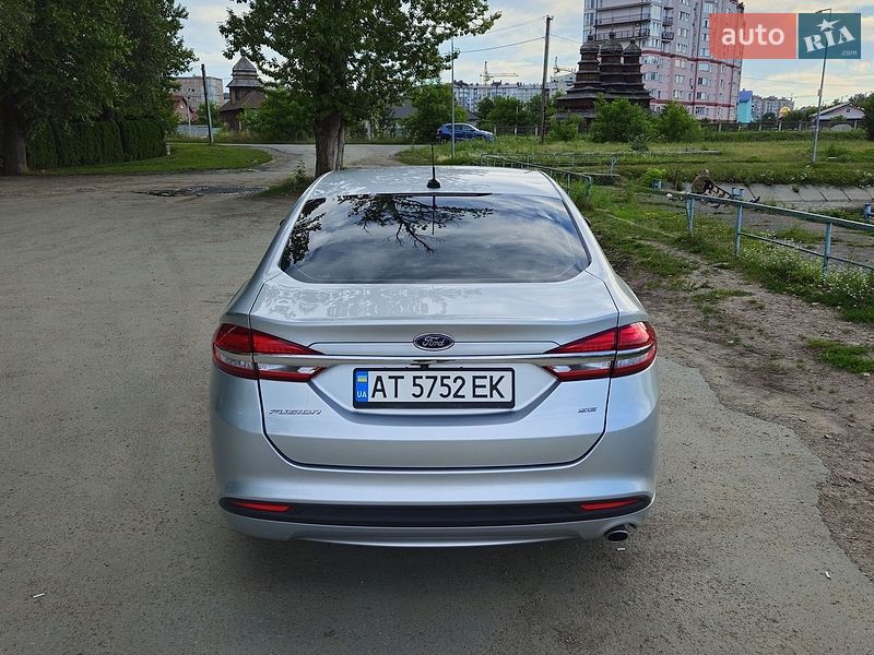Седан Ford Fusion 2017 в Івано-Франківську