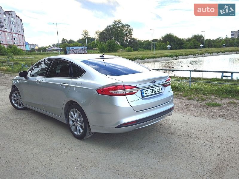 Седан Ford Fusion 2017 в Івано-Франківську