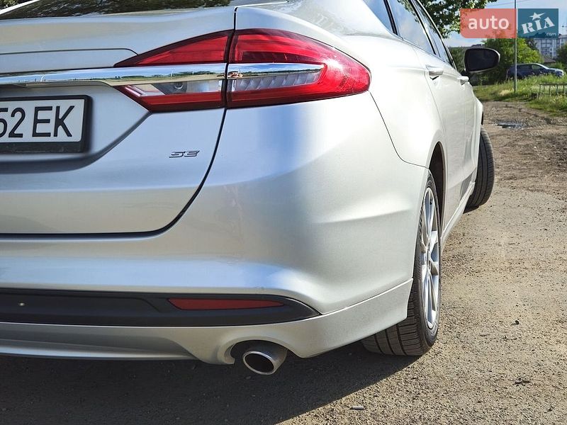 Седан Ford Fusion 2017 в Івано-Франківську