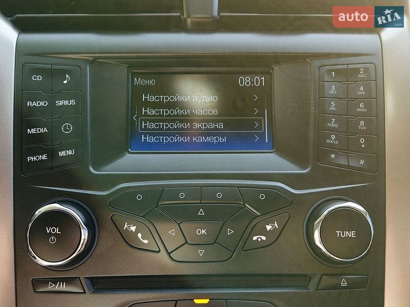 Седан Ford Fusion 2017 в Івано-Франківську