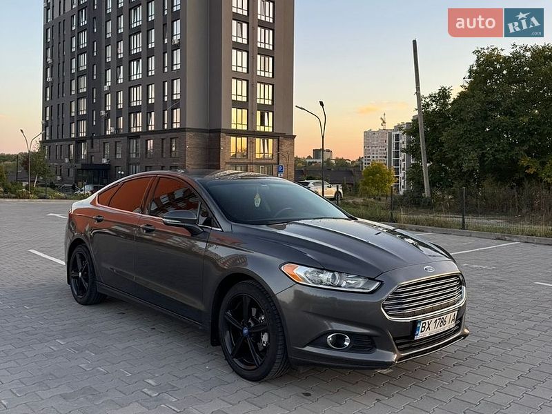 Ford Fusion 2015