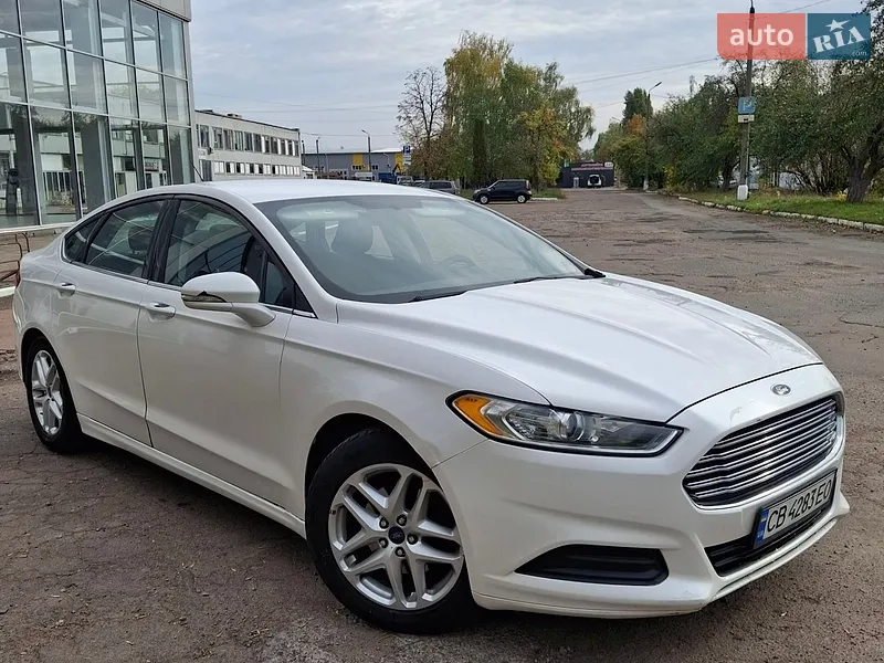 Ford Fusion 2015