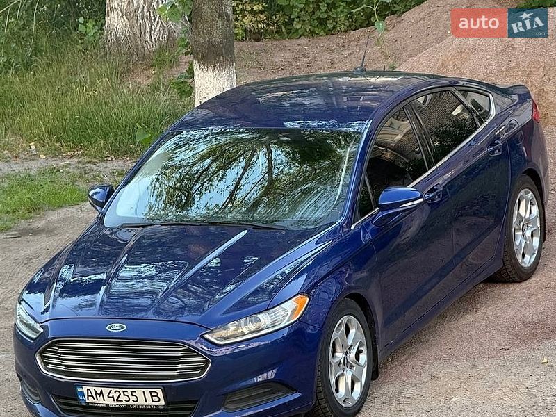 Ford Fusion 2015